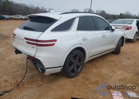 2022 Genesis Gv70 2.5T Awd z USA, uszkodzony, nr VIN KMUMADTBXNU046791